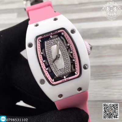 Đồng Hồ Nữ Richard Mille RM 07-01 Pink