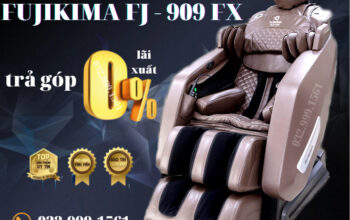 FUJIKIMA 909FX giảm giá SIÊU KỊCH SÀN 50% chỉ 50 triệu 1 ghế