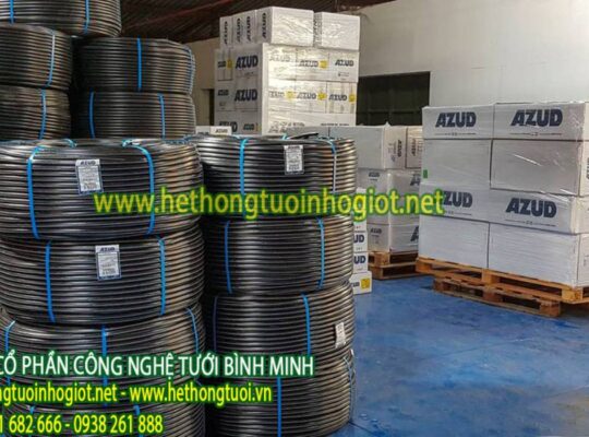 Phụ kiện tưới nhỏ giọt, hệ thống tưới nhỏ giọt tây ban nha