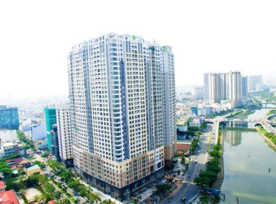 Bán căn Hộ officetel 44m2 Trung tâm quận 4 View Sông Sài Gòn