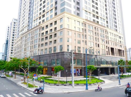 Bán căn Hộ officetel 44m2 Trung tâm quận 4 View Sông Sài Gòn