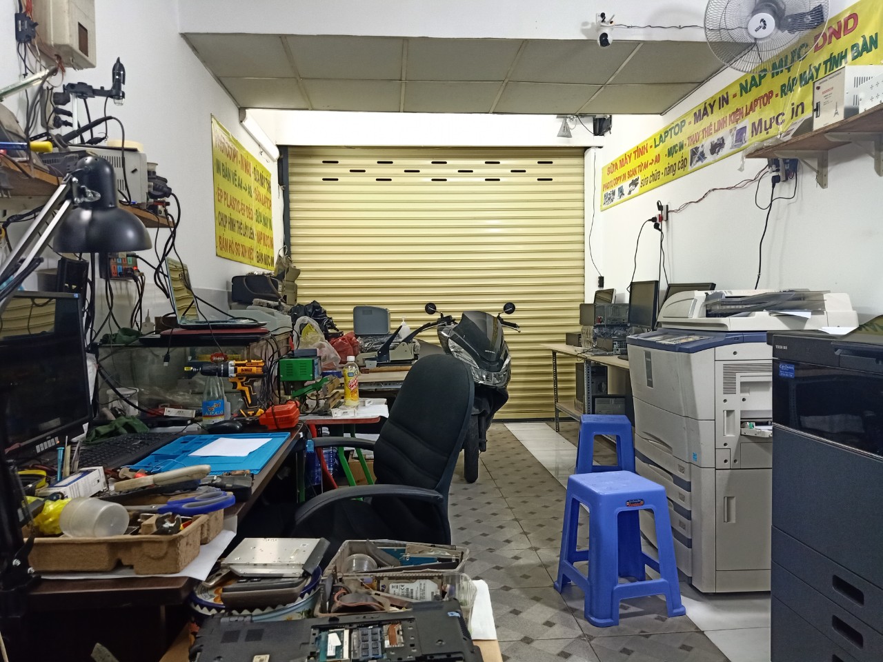 Sửa máy tính sửa laptop tại Tân Phú