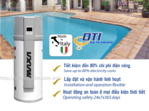 Heat pump MAXA – made in Italia