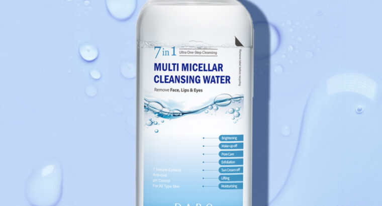 Nước tẩy trang đa năng 7 tác dụng – Dabo Multi Micellar Water