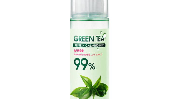 Xịt khoáng trà xanh Dưỡng da – Dabo Green Tea Calming Mist 100ml