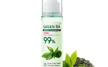 Xịt khoáng trà xanh Dưỡng da – Dabo Green Tea Calming Mist 100ml