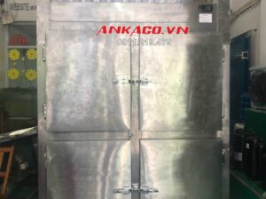 Cung cấp tủ inox cấp đông 4 cánh tại TP.HCM. LH 0911219479