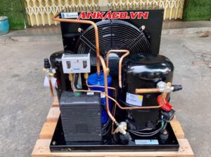 LH 0911219479. Lắp đặt tận nơi cụm máy nén 3hp, báo giá trọn gói