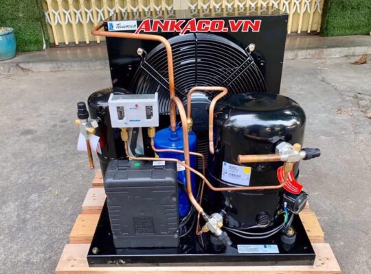 LH 0911219479. Lắp đặt tận nơi cụm máy nén 3hp, báo giá trọn gói