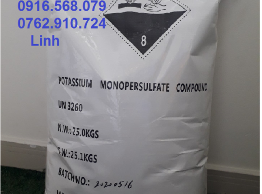 Cung cấp Aquaze (Potasium Monopersulfate 50%) – virkon , wirkon