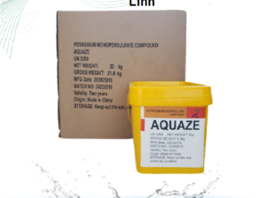 Cung cấp Aquaze (Potasium Monopersulfate 50%) – virkon , wirkon