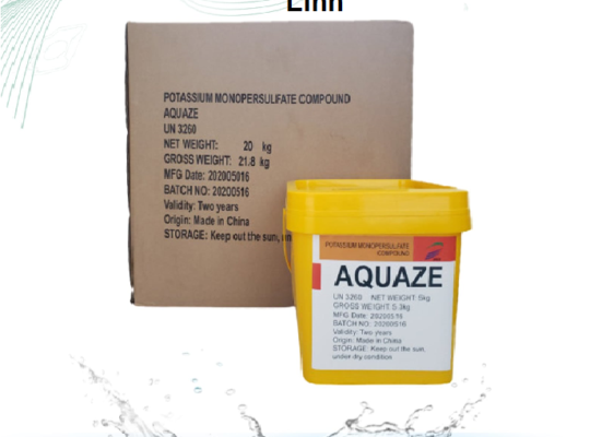 Cung cấp Aquaze (Potasium Monopersulfate 50%) – virkon , wirkon