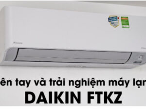 Máy lạnh Daikin mang lại sự thoải mái dễ chịu cho người dùng