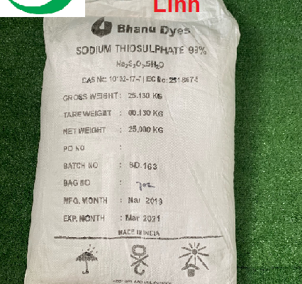 Sodium Thiosulfate Thio hạt lớn, hạt nhỏ hàng Ấn Độ