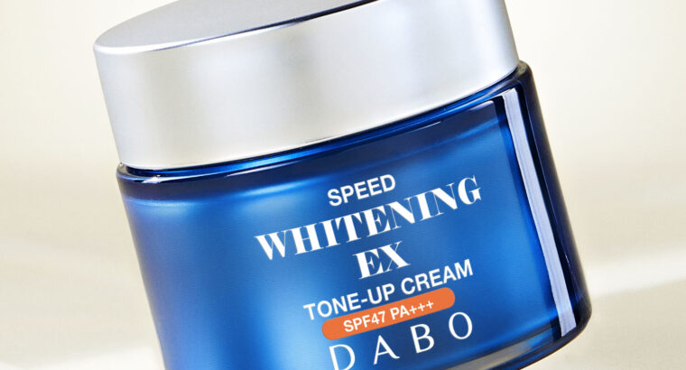 Kem dưỡng trắng da Dabo Speed Whitening Ex Tone-Up Cream