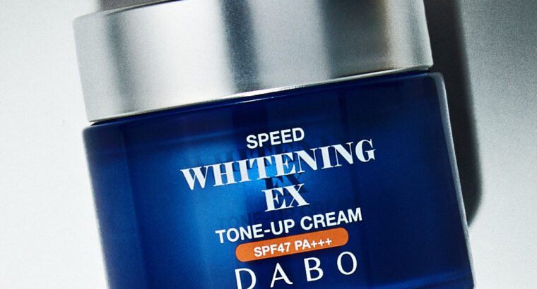 Kem dưỡng trắng da Dabo Speed Whitening Ex Tone-Up Cream