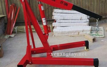 Cẩu mini bằng tay 3000kg – cẩu móc động cơ 3 tấn