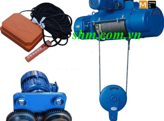 Pa lăng cáp điện từ 1 đến 5 tấn – nâng 9m