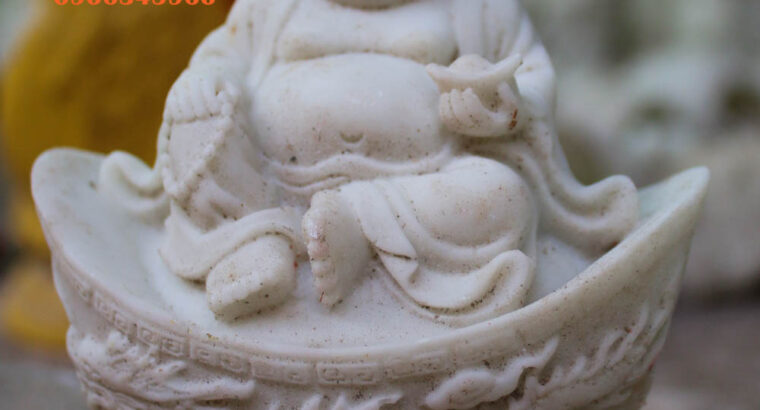 Tượng đá Phật Di Lạc cao 50cm – Điêu Khắc Tượng Đá Phong Thủy