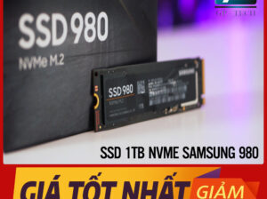 SSD 1TB Samsung 980 M.2 PCIe NVMe 2280 nguyên seal BH 36 Tháng