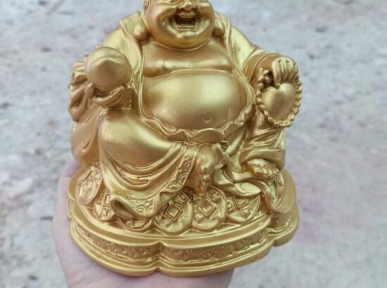 Tượng đá Phật Di Lạc cao 50cm – Điêu Khắc Tượng Đá Phong Thủy