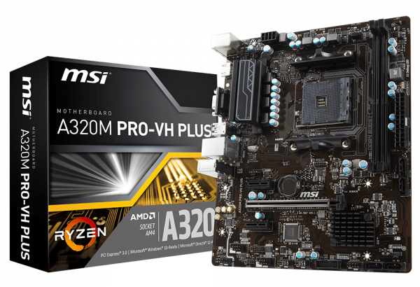 Máy tính để bàn AMD A320/ RYZEN 3 2200G chiến LOL, FO4, Võ Lâm Max Set