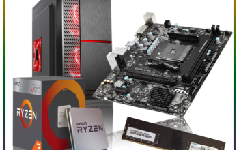 Máy tính để bàn AMD A320/ RYZEN 3 2200G chiến LOL, FO4, Võ Lâm Max Set