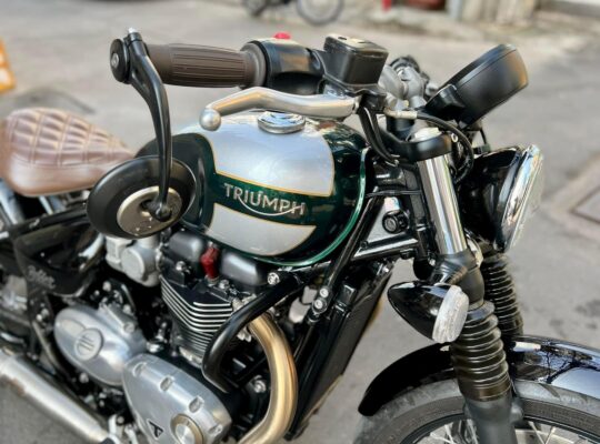 TRIUMPH BOBBER BLACK 2020 Nguyên Bản, Mới 100%