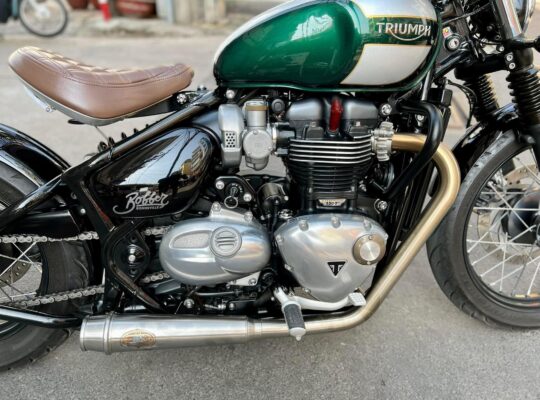 TRIUMPH BOBBER BLACK 2020 Nguyên Bản, Mới 100%