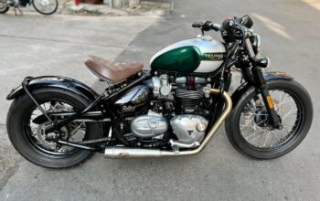 TRIUMPH BOBBER BLACK 2020 Nguyên Bản, Mới 100%