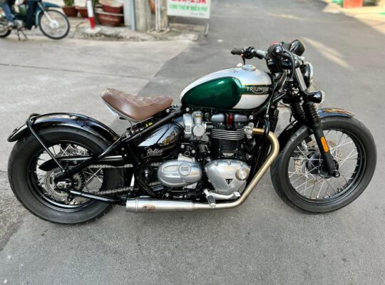 TRIUMPH BOBBER BLACK 2020 Nguyên Bản, Mới 100%