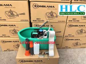 Máy bơm thuyền Tomikama 520 HLC