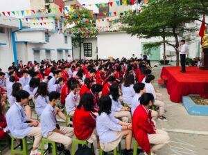 Trường THPT Văn Lang lấy bao nhiêu điểm