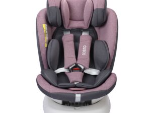 Ghế ngồi ô tô cho bé xoay 360 – Zaracos CUSCO 6406 – ISOFIX – PINK