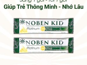 Tìm nhà phân phối, sỉ, đại lý, ctv bán cốm trí não Noben Kid