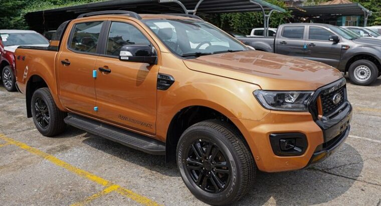 Ford Ranger Wildtrak tại Bình Định