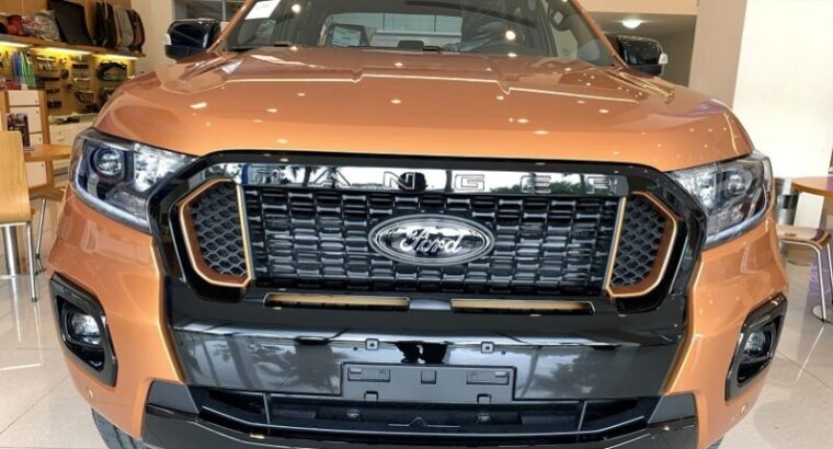 Ford Ranger Wildtrak tại Bình Định