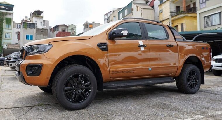 Ford Ranger Wildtrak tại Bình Định