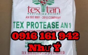 TEX PROTEASE AN1-Enzyme nguyên liệu cao cấp xử lý tảo và nhớt bạt