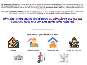 Thiết Kế-Thi Công Nhà Phố-Nội Thất-Cải Tạo Sửa Chữa Nhà-Nhà Xưởng-PCCC