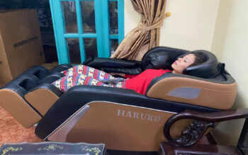 Khỏe mạnh hạnh phúc cùng ghế massage Haruko H6