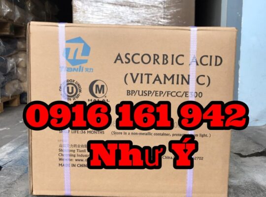 Vitamin C nguyên liệu giá rẻ, Vitamin C 99% nguyên chất