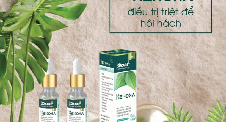 Trị dứt điểm HÔI NÁCH- HÔI CHÂN-MỒ HÔI TAY