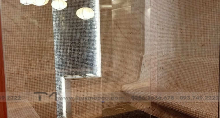 Cabin sauna lắp ráp tiện lợi cho gia đình, spa,hotel. resort