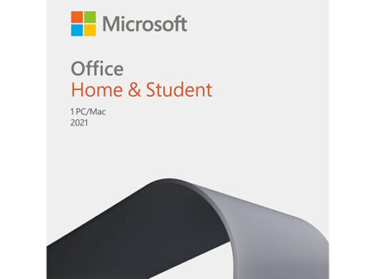 Phần mềm Office Home and Student 2021 English APAC EM Medialess (79