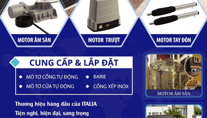 Cổng Tự Động