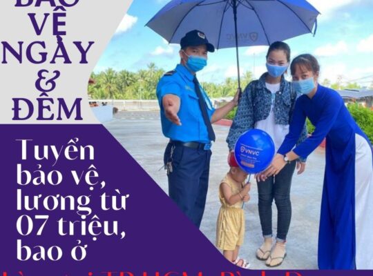 Tuyển bảo vệ tại TP.HCM