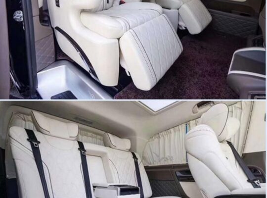 Xưởng độ ghế Limousine