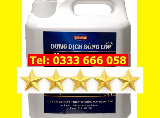 Dung Dịch Bóng Lốp Car Care 5Lít