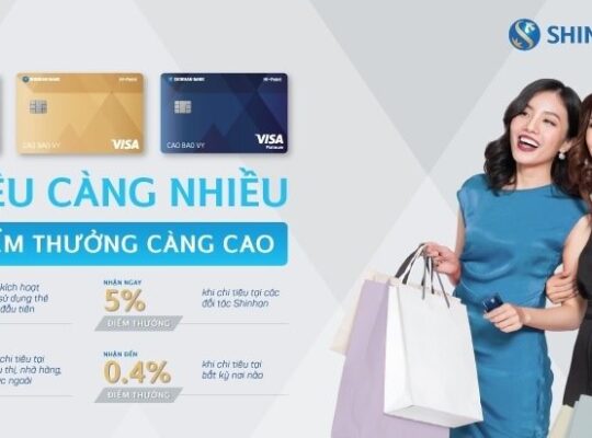 SHINHAN BANK TUYỂN CHUYÊN VIÊN TƯ VẤN TÍN DỤNG CÁ NHÂN